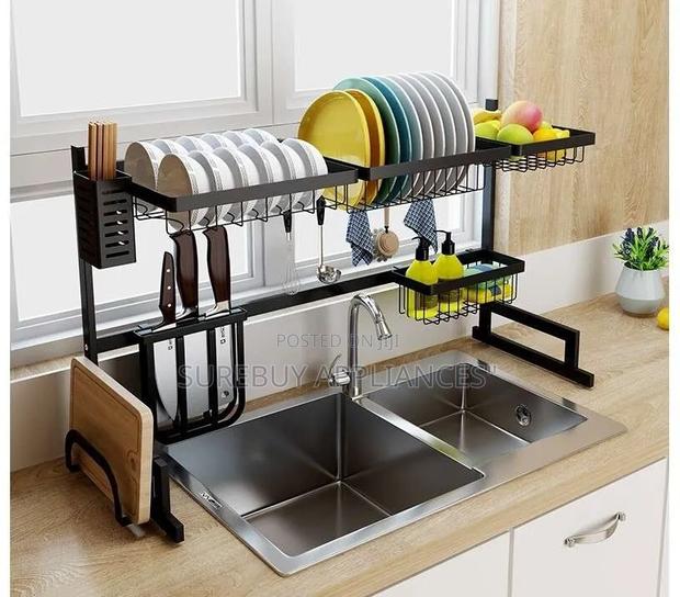 Premium Over-the-Sink Dish Drying Rack