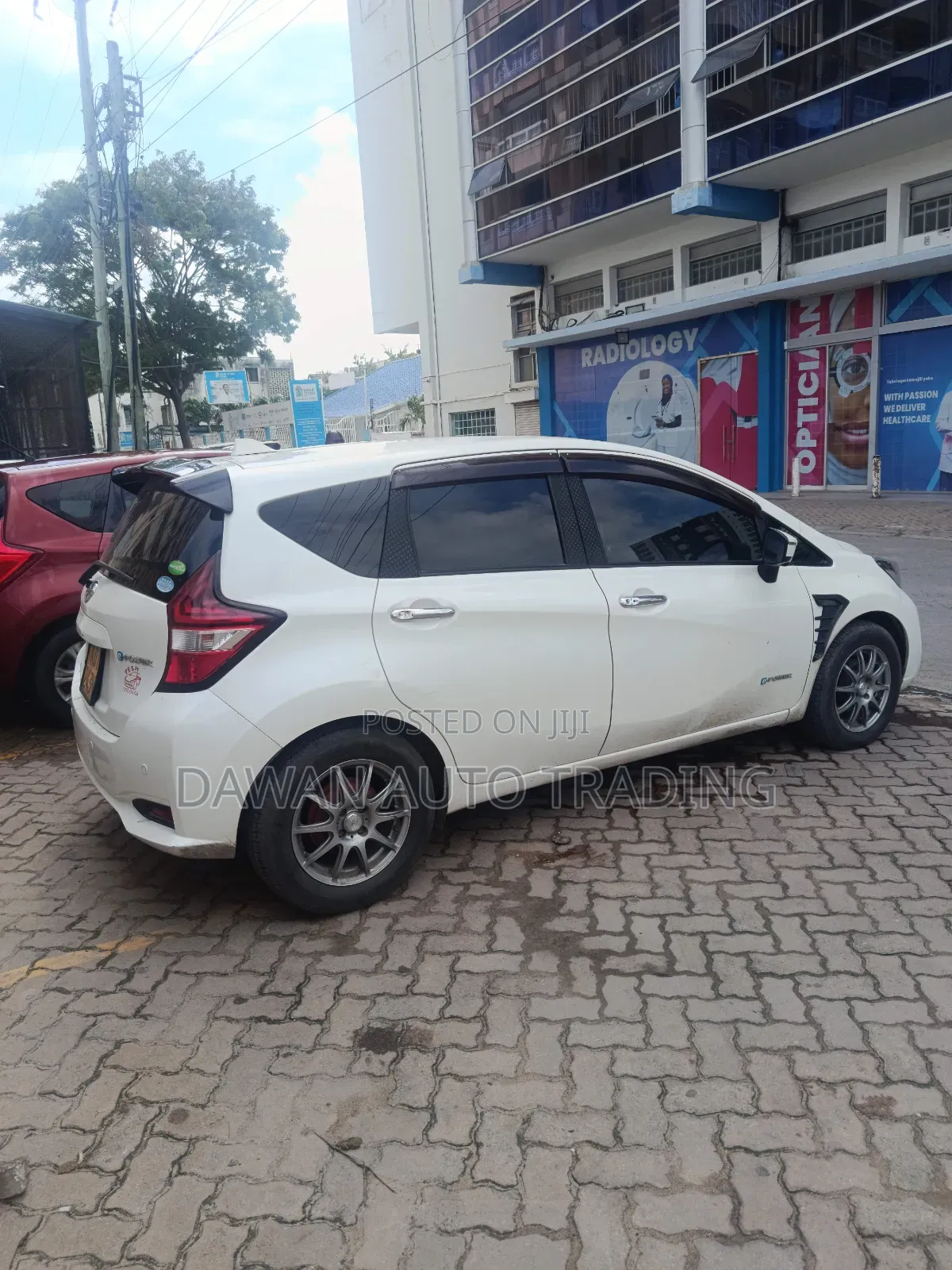 Nissan Note 2018 White