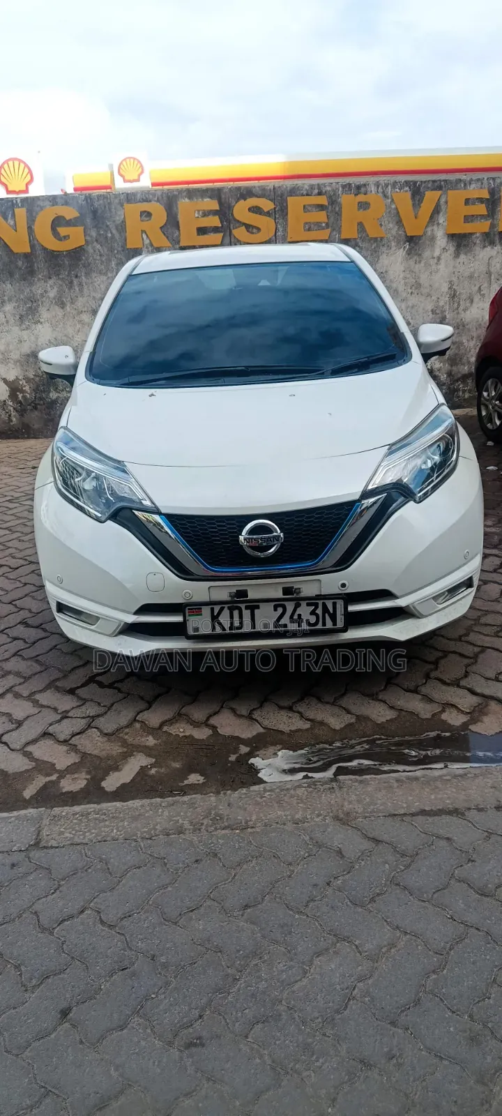 Nissan Note 2018 White