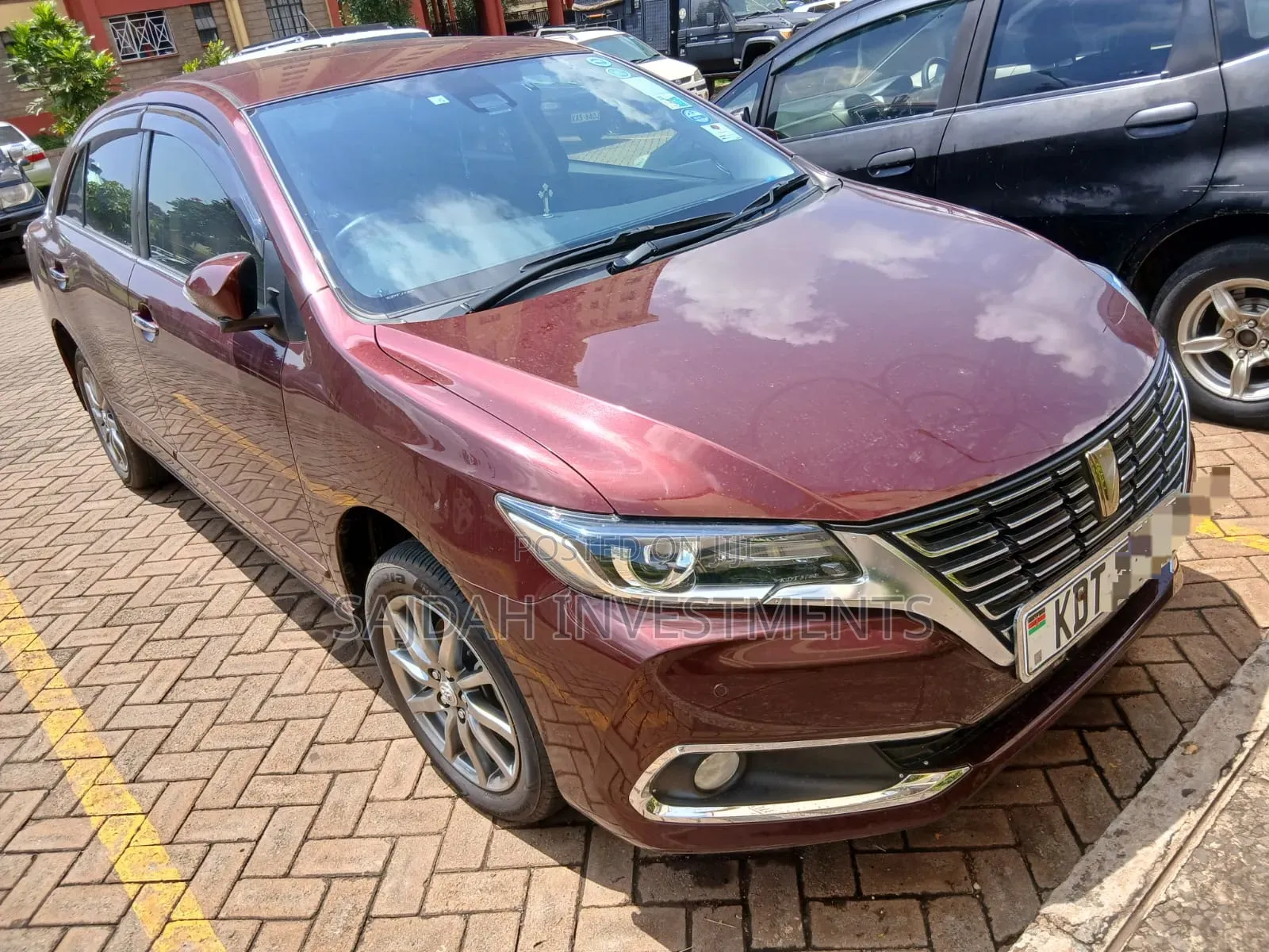 Toyota Premio 2.0 FWD 2018 Red