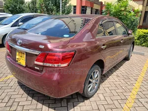 Toyota Premio 2.0 FWD 2018 Red