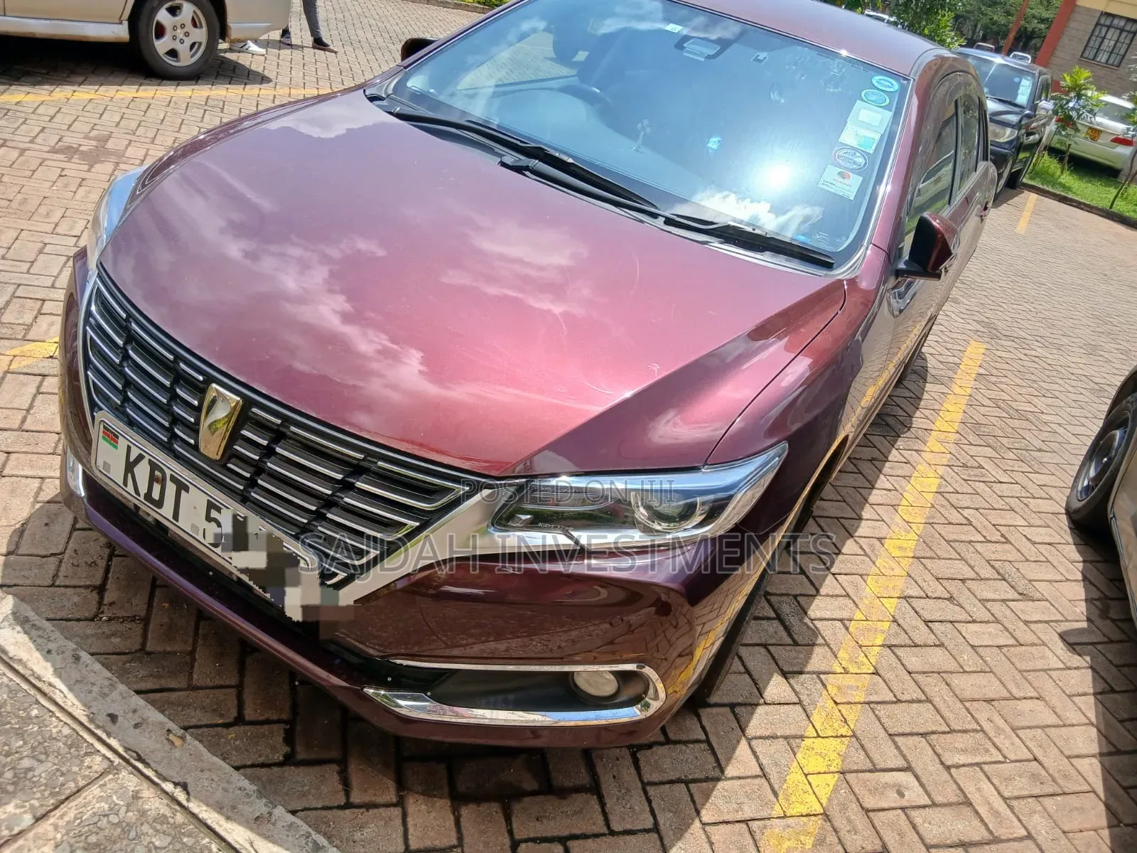 Toyota Premio 2.0 FWD 2018 Red
