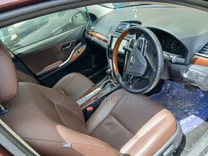 Toyota Premio 2.0 FWD 2018 Red