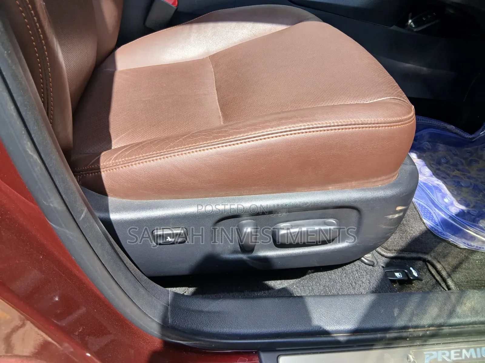 Toyota Premio 2.0 FWD 2018 Red