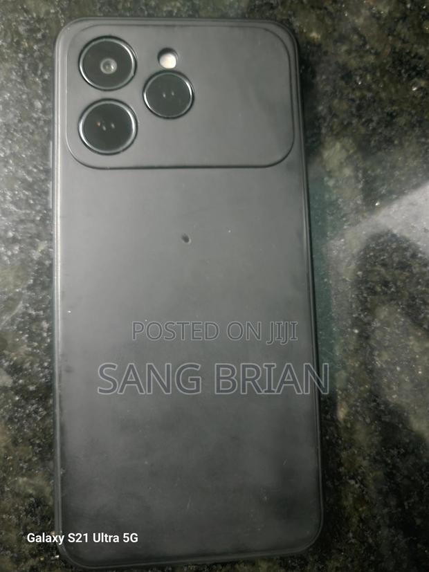 Tecno Spark 40 Pro+ 128 GB Black - thumbnail 2
