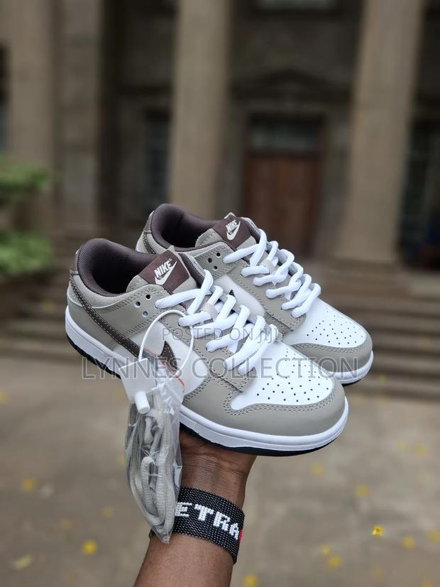 Jordan 1 Sb Dunks High Quality Gray/Brown - Streetwear Sneakers