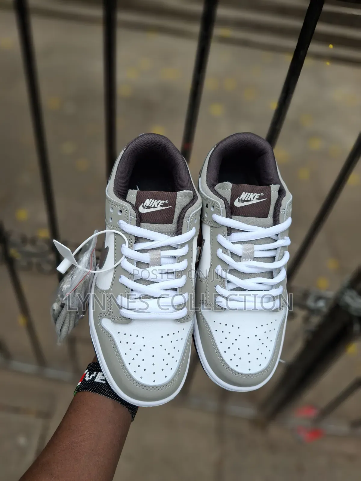 Jordan 1 Sb Dunks High Quality Gray/Brown - Streetwear Sneakers