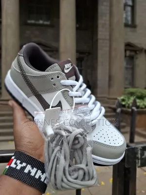 Jordan 1 Sb Dunks High Quality Gray/Brown - Streetwear Sneakers