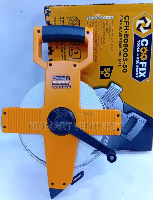 Coofix Fibreglass Measuring Tape 50m