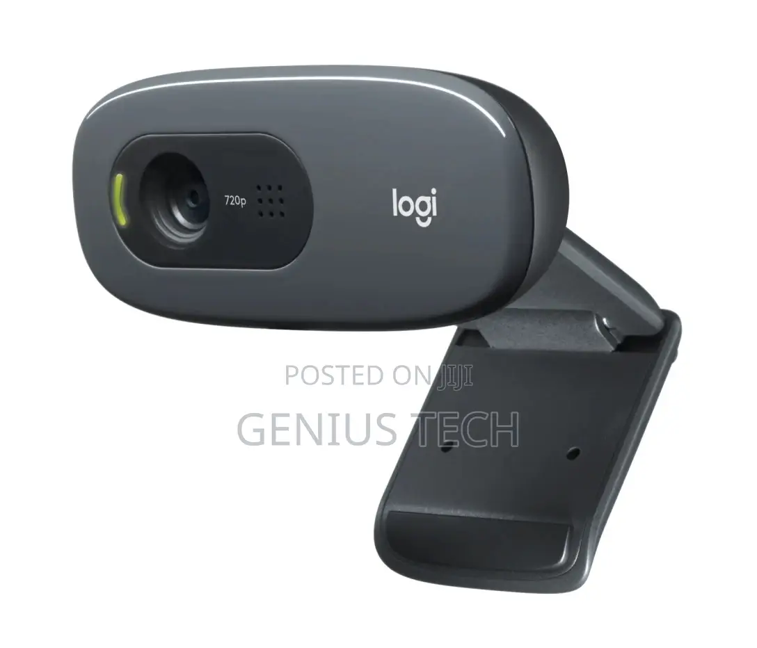 Logitech C270 Hd Webcam – Dark Grey