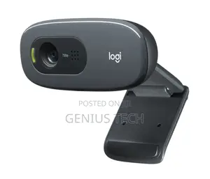 Logitech C270 Hd Webcam – Dark Grey