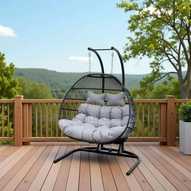 2-Seater Leisure Outdoor Swing Hammock Chair