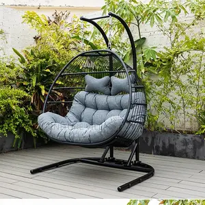 2-Seater Leisure Outdoor Swing Hammock Chair