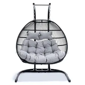 2-Seater Leisure Outdoor Swing Hammock Chair