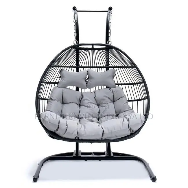 2-Seater Leisure Outdoor Swing Hammock Chair