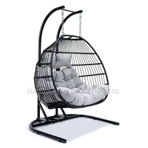 2-Seater Leisure Outdoor Swing Hammock Chair