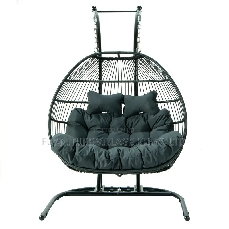 2-Seater Leisure Outdoor Swing Hammock Chair