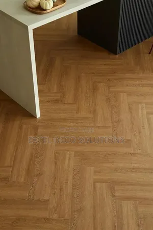 Herringbone SPC Flooring – Stylish Waterproof Floor Finish