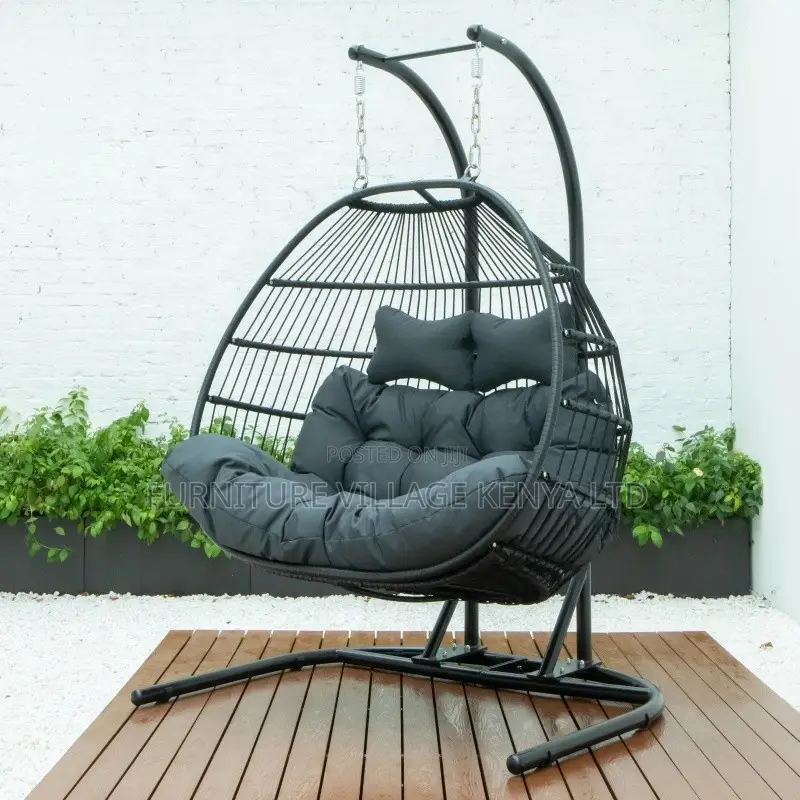 2-Seater Leisure Outdoor Swing Hammock Chair