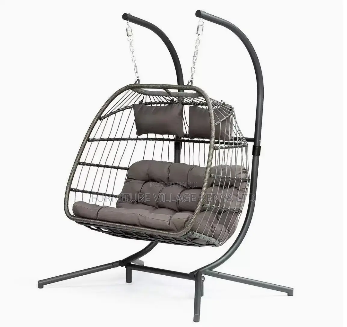 2-Seater Leisure Outdoor Swing Hammock Chair