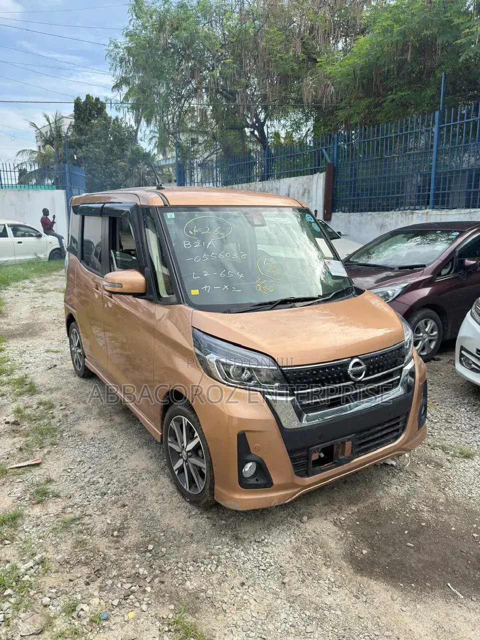 Nissan Dayz Roox 2018 Gold