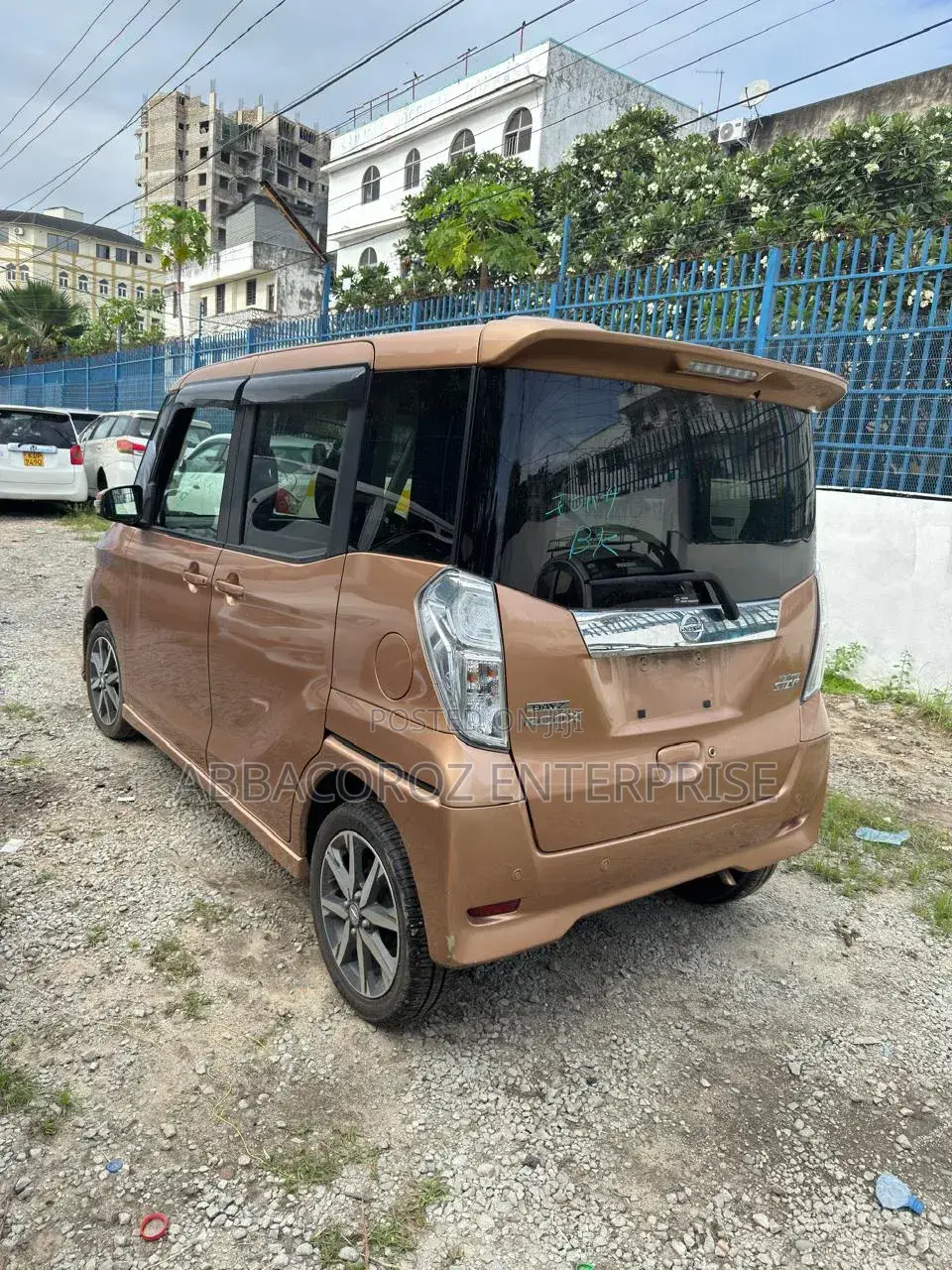 Nissan Dayz Roox 2018 Gold