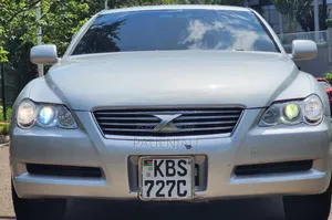 Toyota Mark X 2005 Silver