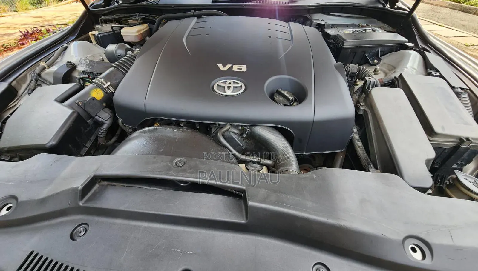 Toyota Mark X 2005 Silver