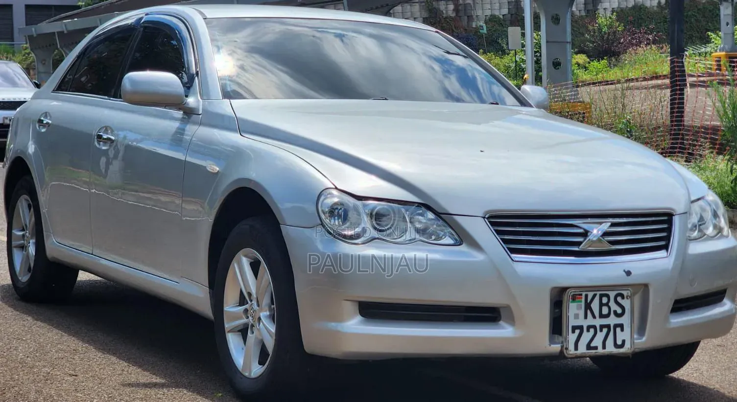Toyota Mark X 2005 Silver