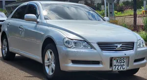 Toyota Mark X 2005 Silver