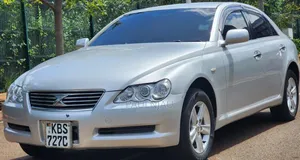Toyota Mark X 2005 Silver