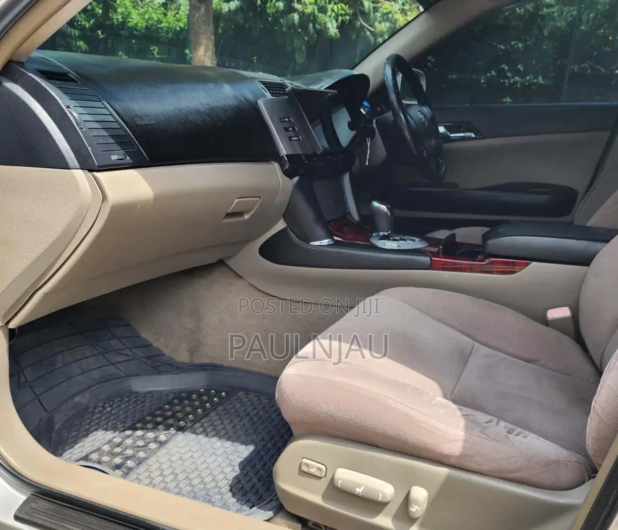Toyota Mark X 2005 Silver