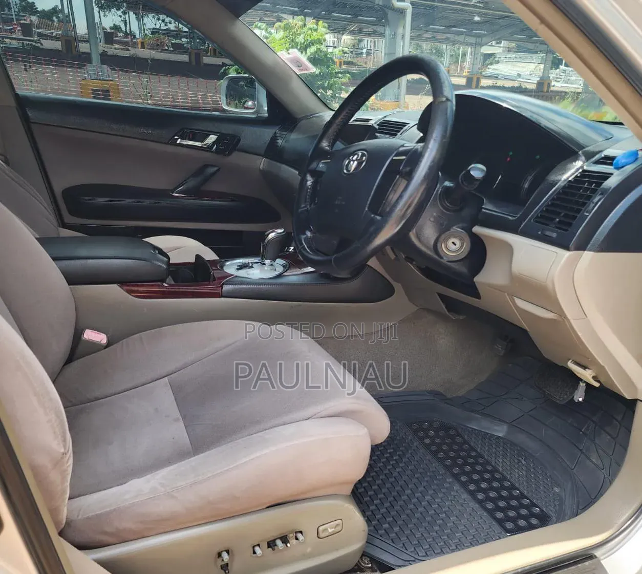 Toyota Mark X 2005 Silver