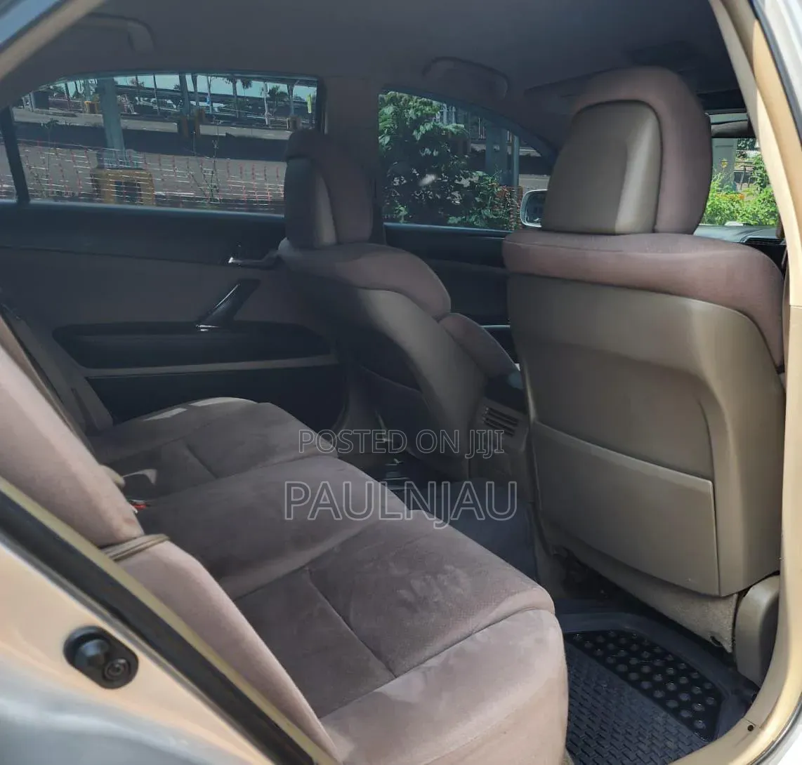 Toyota Mark X 2005 Silver