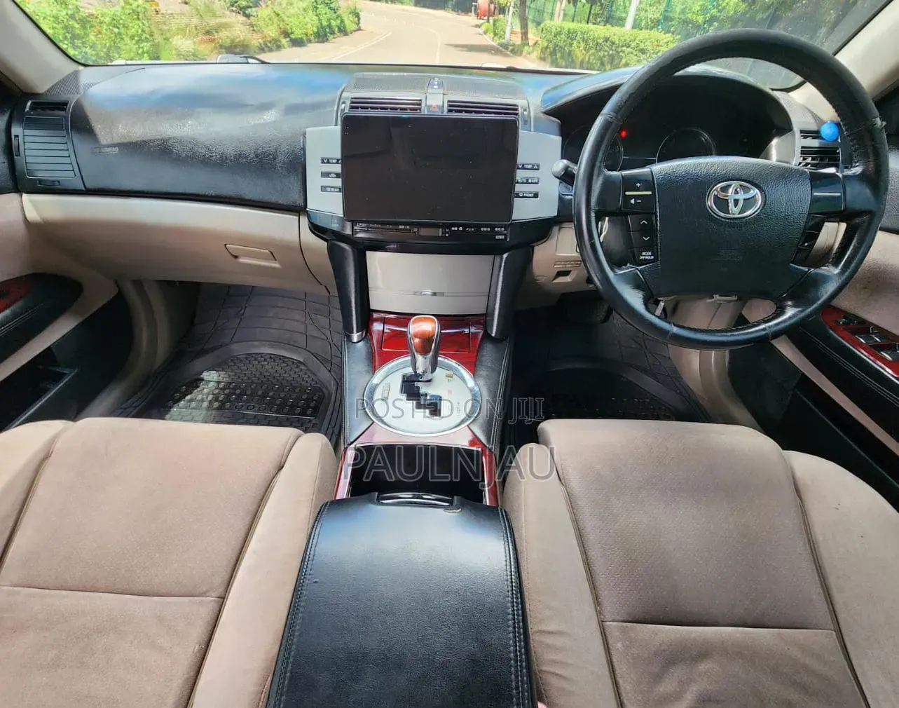 Toyota Mark X 2005 Silver