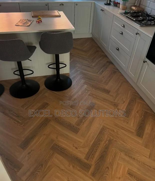 Herringbone SPC Flooring – Durable Luxury for Every Room