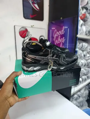 New Balance / Asics Inspired Black Sneakers - Premium Streetwear Shoes