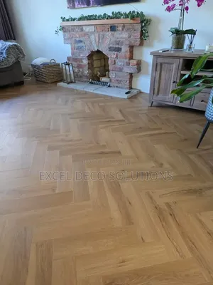 Herringbone SPC Flooring – Timeless Design Meets Strength