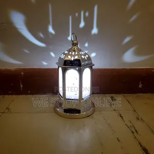 Moon/Star Shadow Decor Lantern