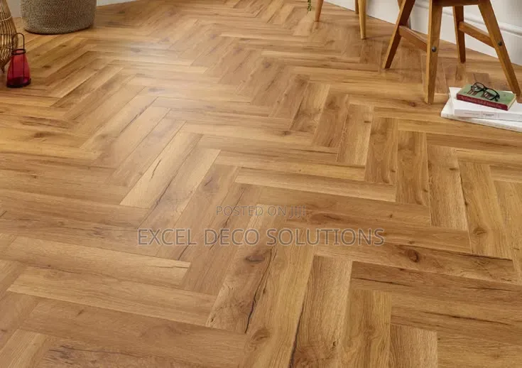 Herringbone SPC Flooring – Premium Style Under Your Feet