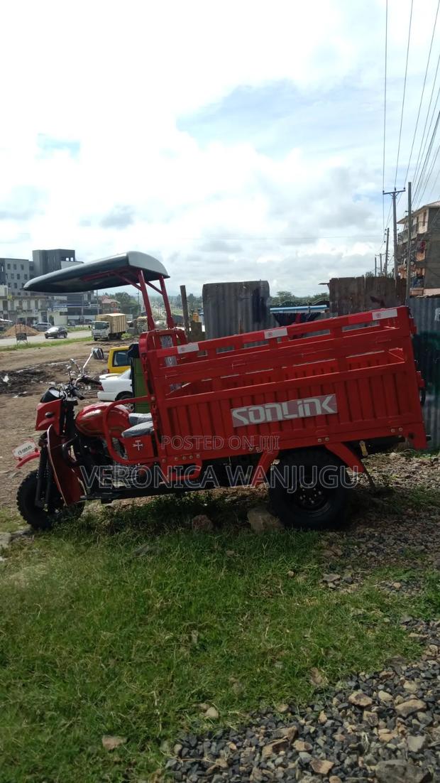 New Sonlink SL200ZH-S1 2025 Red - thumbnail 2