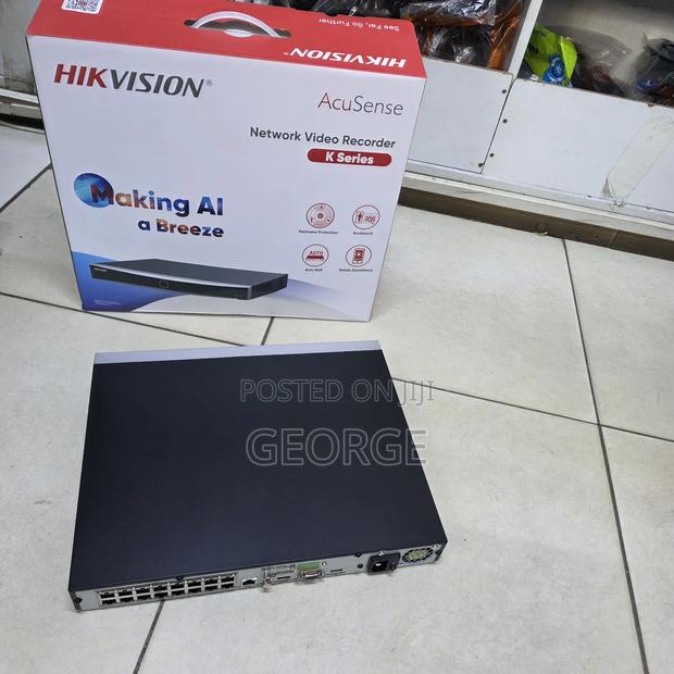 Original Hikvision 32ch NVR Series CCTV Recorder