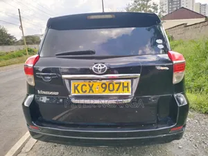 Toyota Vanguard 2012 Black