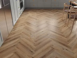 Herringbone SPC Flooring – Waterproof Beauty That Lasts