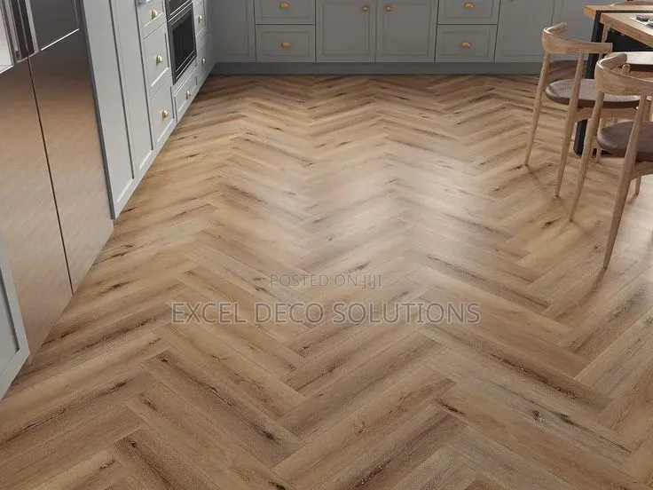 Herringbone SPC Flooring – Waterproof Beauty That Lasts