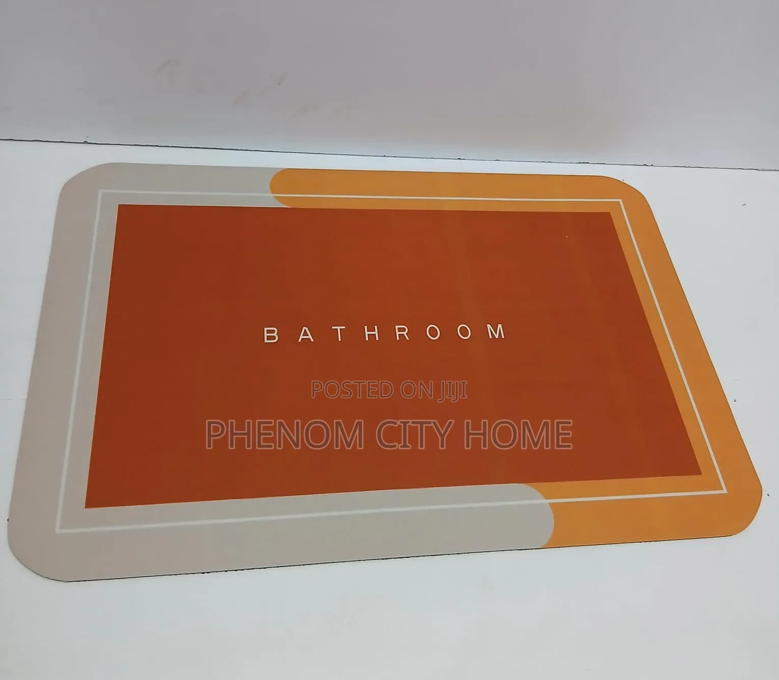 New Bathroom Mats Available