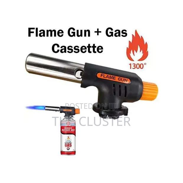 Flame Gun +Gas Cassette - main view