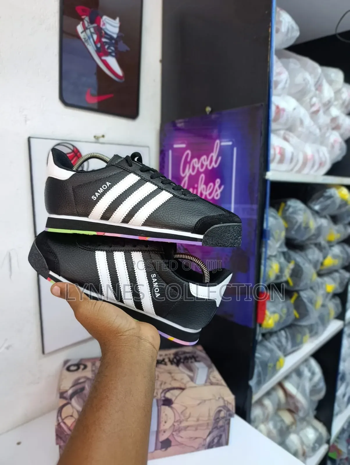Adidas Samoa - Classic Retro Streetwear Sneakers