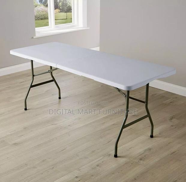 Office Table;180cm Foldable Plastic Table - thumbnail 3