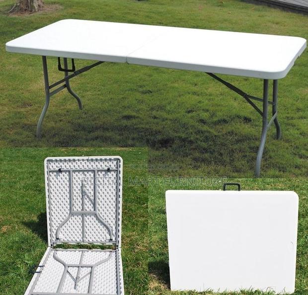 Office Table;180cm Foldable Plastic Table - thumbnail 4